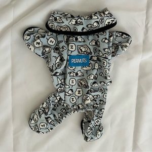 blue snoopy dog clothes